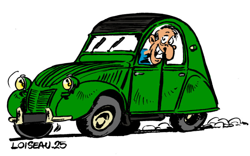 2cv de merde
