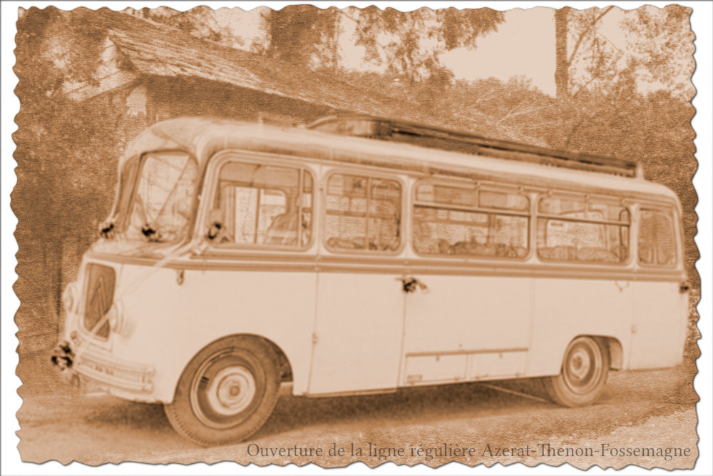 autocar citroen RU 23 1957