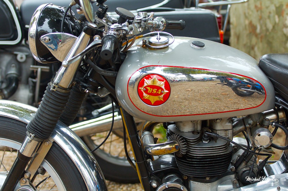 BSA Rocket Gold Star
