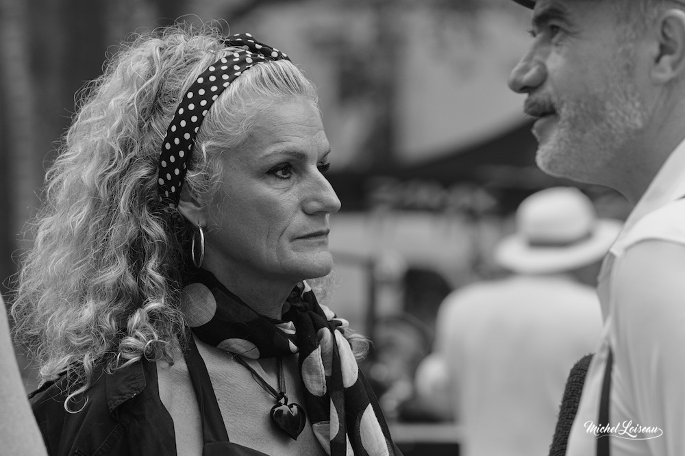 Personnage des Vintage Days