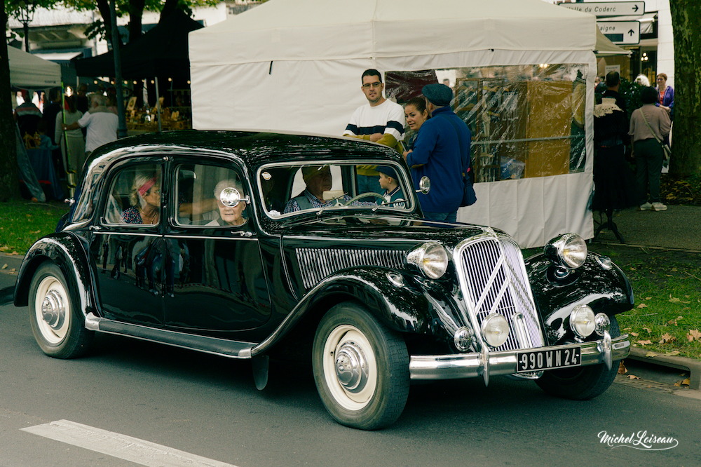 Traction avant Citroën