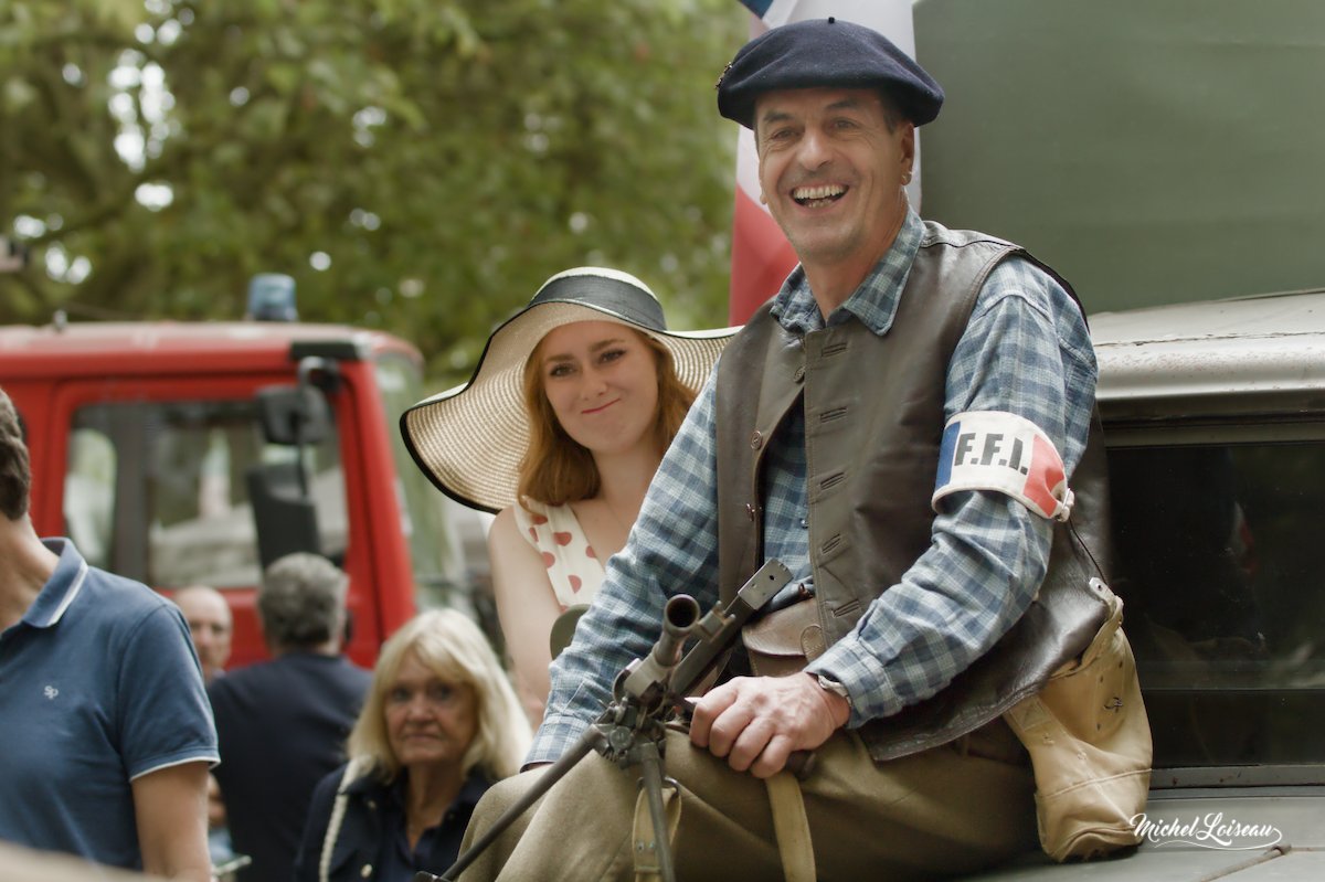 Avoir une bonne mitraillette donne le sourire