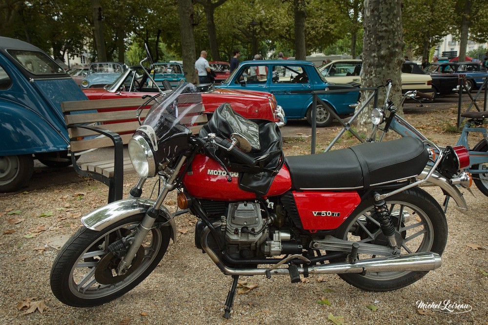 Moto Guzzi v50 II