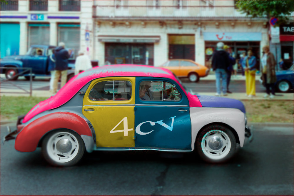 4cv triste à mourir