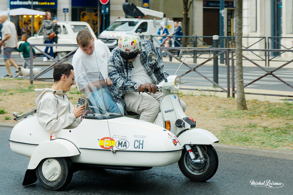 Vespa pour trois