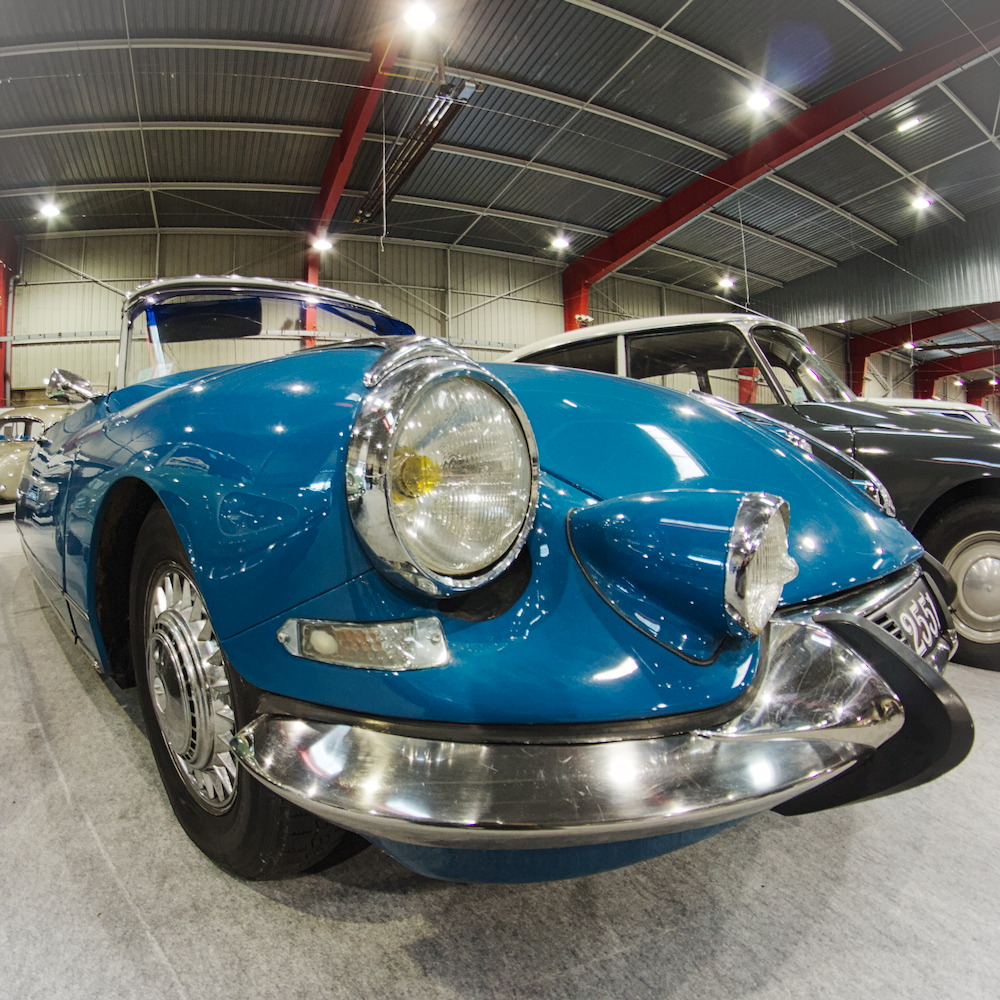 DS cabriolet Chapron