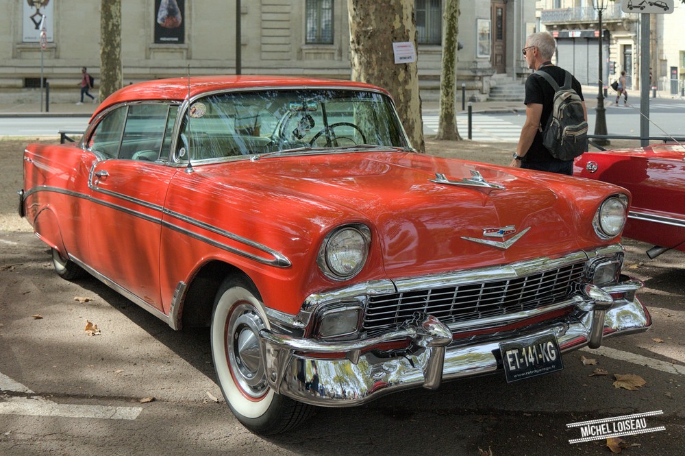 Chevrolet Bel-Air, sept. 2023