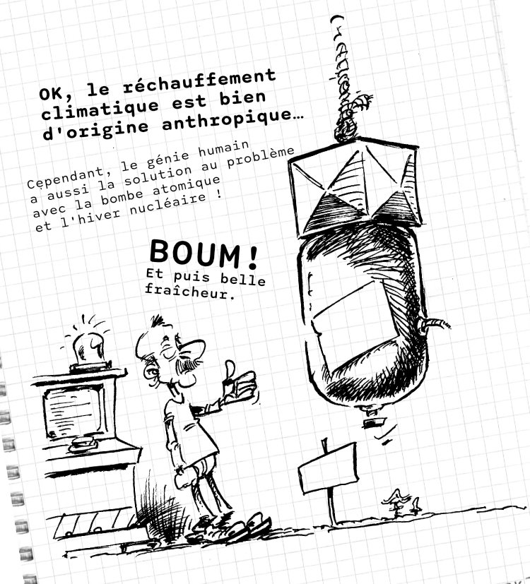 Le nucléaire comme solution à la canicule