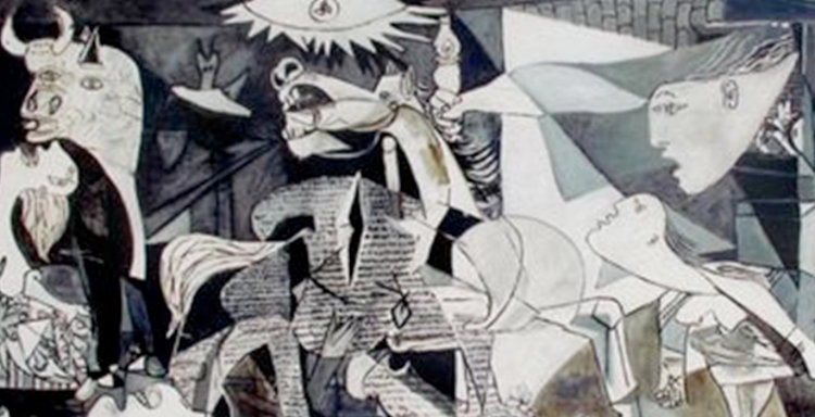Guernica (détail)
