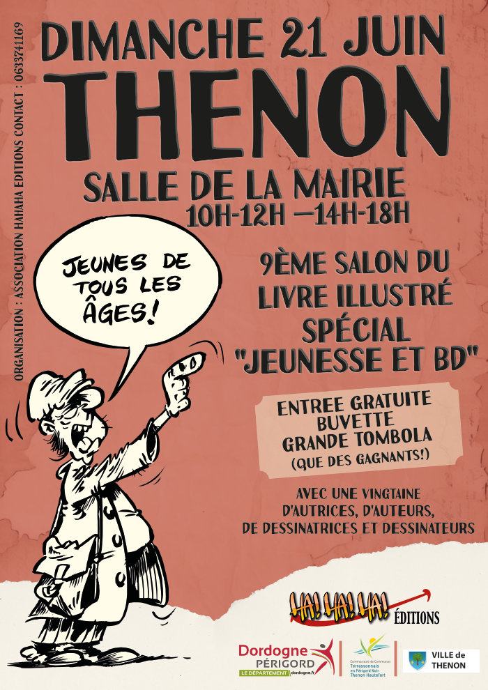 salon livre illustré Thenon