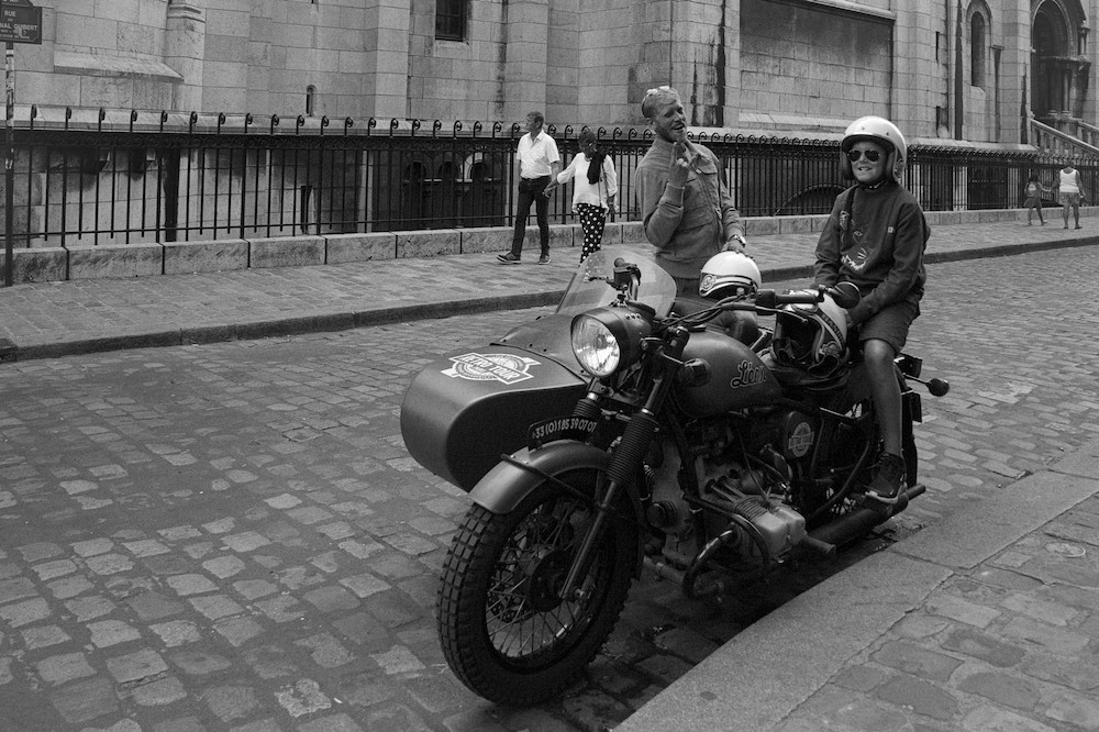Moto russe pour touristes