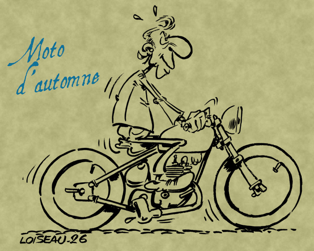 Une moto de plus