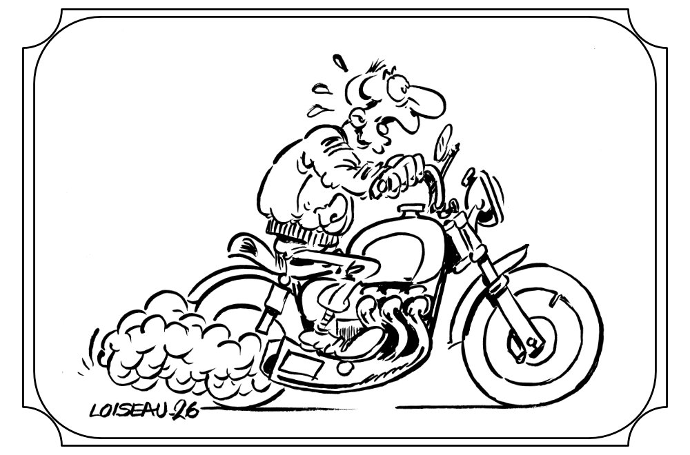 moto du jour