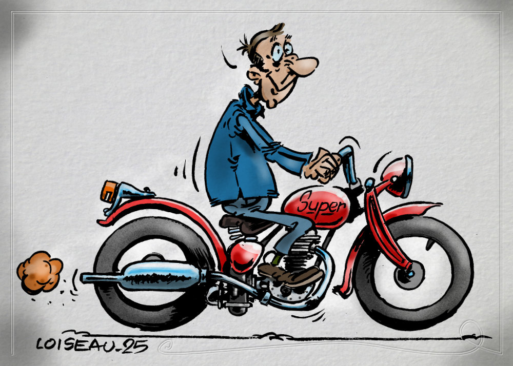 La moto Super, c'est super !