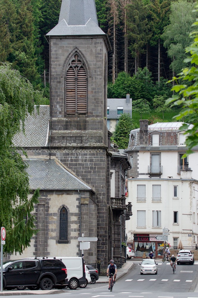 Le Mont-Dore, l'église